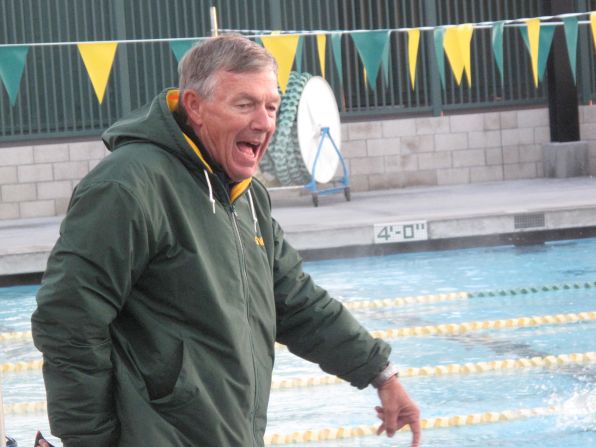 She is now training under the watchful eye of Mark Schubert, coach of the Golden West Swim Club in Huntington Beach, California.