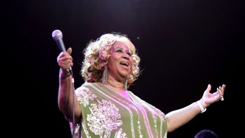 Aretha Franklin told CNN she has long been a fan of "American Idol" and is interested in being a judge on the show.