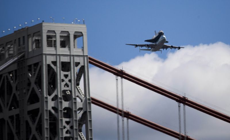 Space Shuttle Enterprise Flies Again | CNN