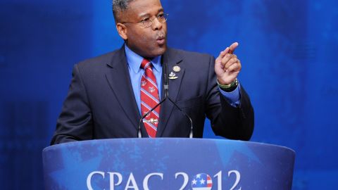 Florida Republican Rep. Allen West has become known for his blunt style in making a point. 