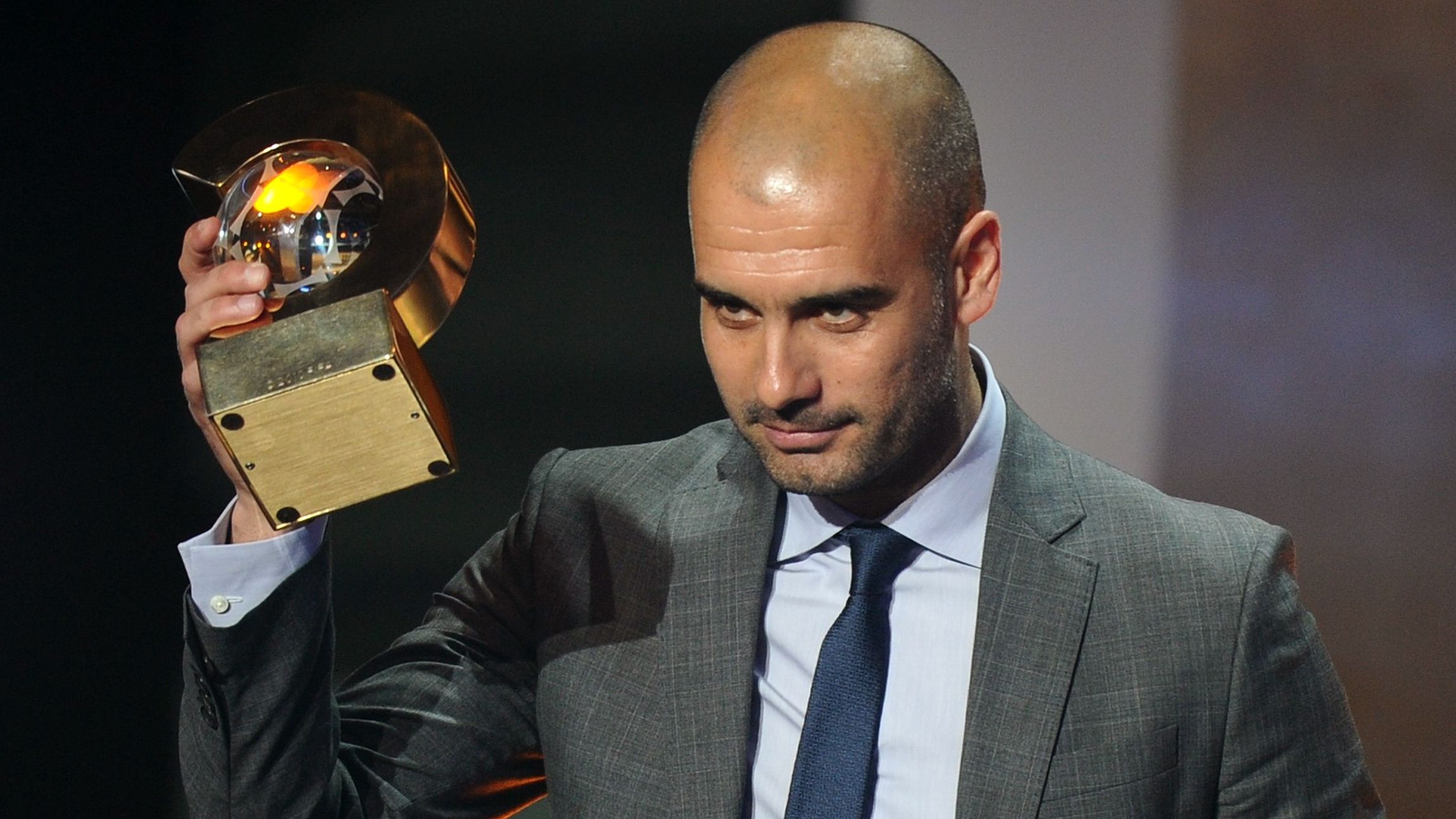 Successful sports coaches show behavior is not a defensive tactic, says Dov Seidman. Pictured, former Barcelona coach Josep Guardiola.