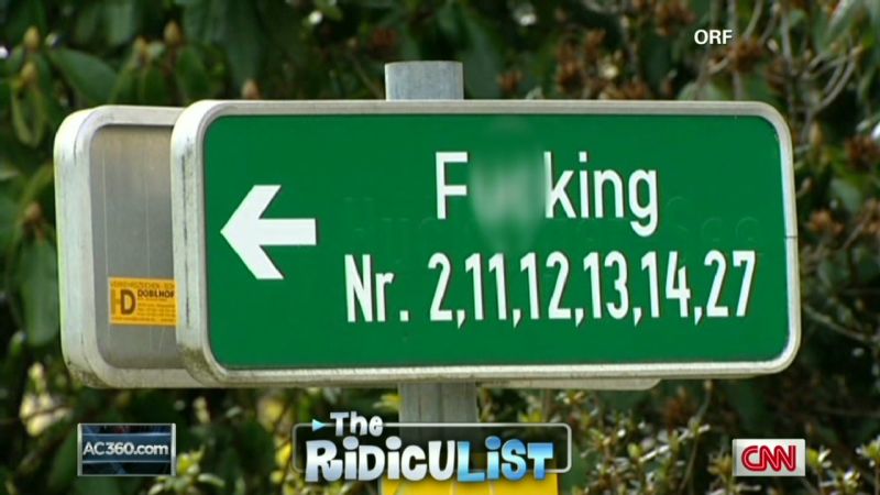 F Word Signs Across The Globe CNN   120428020931 Ac Ridiculist F Word Signs 00021214 