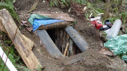 Detectives say they think Keller had been building the bunker for at least eight years.
