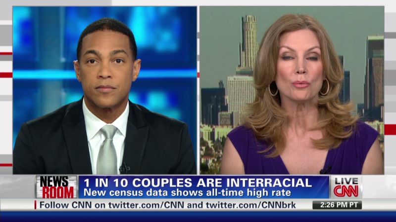 1 In 10 couples interracial