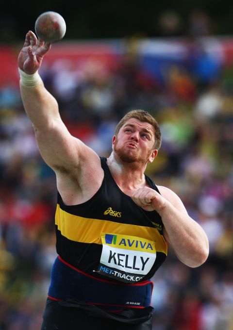 Shot putter Kieren Kelly, 25, was third in the British rankings when he refused to take a drugs test in January 2010. The Olympic hopeful, from Newham in east London where the Games will be held, was banned along with fellow shot putter Jamie Stevenson, 22. Neither has returned to the sport since their ban expired in February.