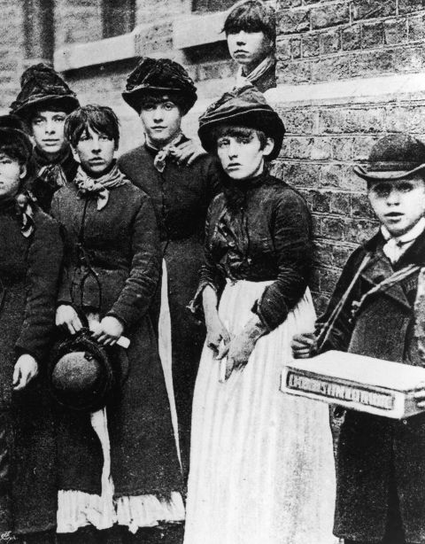 The strike led to a boycott of Bryant and May's matches, and forced the company to improve pay and conditions for the match girls, who went on to set up their own union -- the first of its kind for women workers.