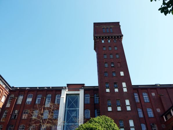 The  building's former water tower was chosen as the possible site for a missile battery during the 2012 Olympic Games because of its location close to, and view over, the Olympic Park.