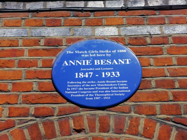 Louise Raw, a historian who has written a book about the match girls' strike, called on residents of the apartment block to follow their example and protest at the decision to place missiles so close to their homes.