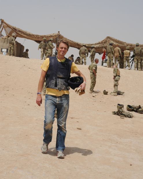 Mark de Rond, from the University of Cambridge's Judge Business School, spent six weeks studying military surgeons at Camp Bastion in Afghanistan.