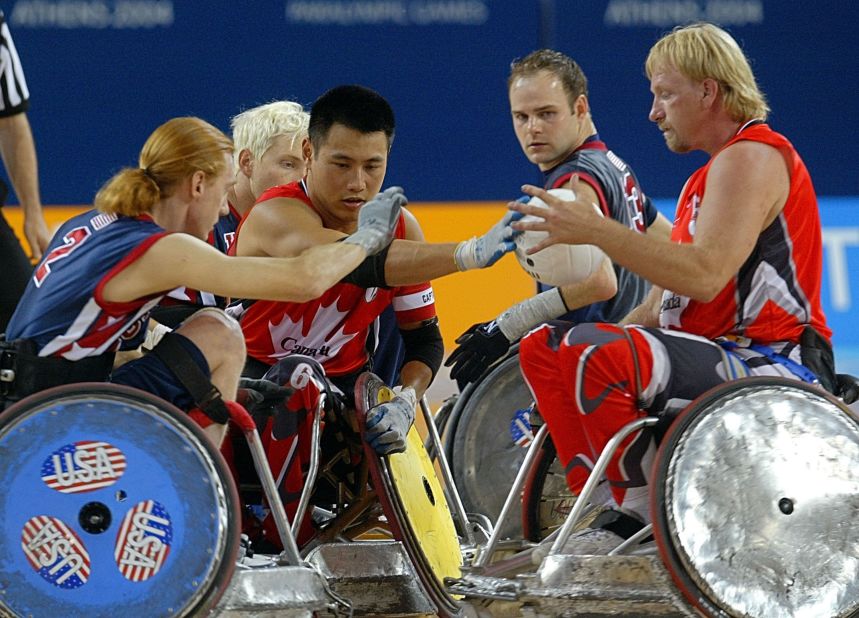 Hickling won a silver medal at the 2004 Paralympics in Athens, with Canada beating the United States in the semifinals.
