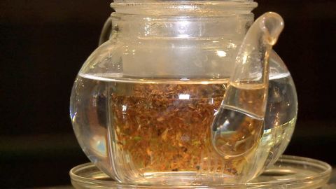 Its appeal has grown in recent years because of the drink's health benefits.