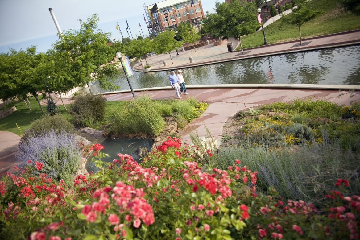 <strong>Pueblo, Colorado: </strong>The Historic Arkansas Riverwalk brought the river back to the heart of downtown Pueblo after it was diverted in the 1920s.