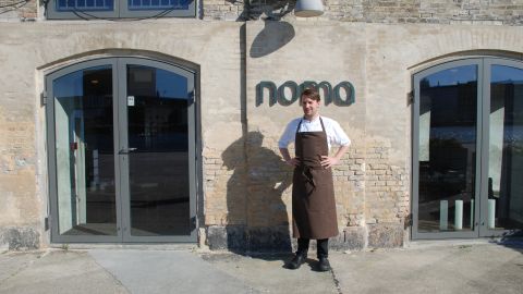 Noma made it a hat trick in the World's Best 50 Restaurants awards in 2012, taking the top award for the third year in a row.