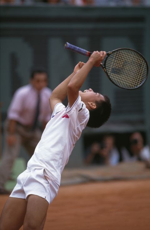 Michael Chang remains the youngest grand slam winner in history as he claimed the French Open title in 1989 while still only 17.