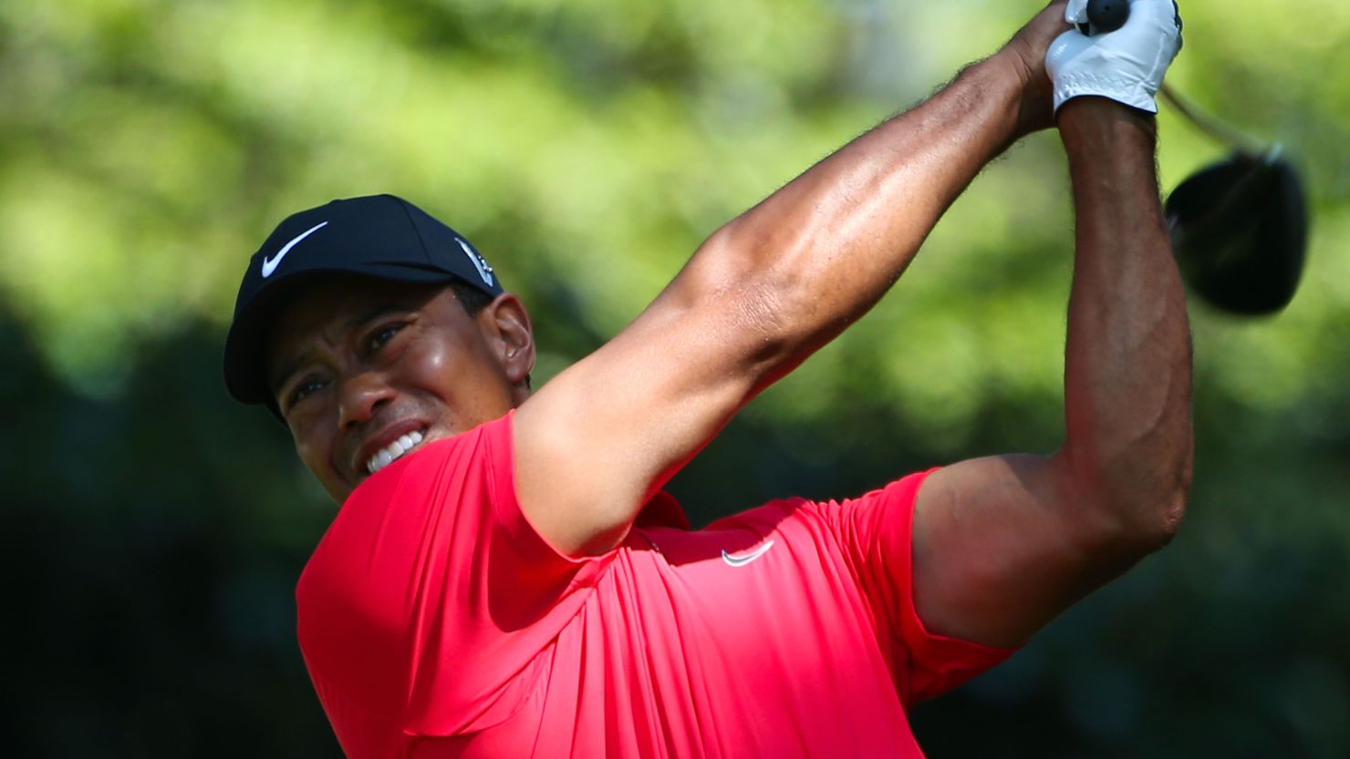 Woods says he took a full week off golf following his worst Masters performance as a pro.