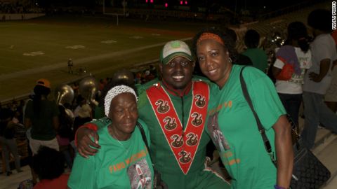 Florida A&M University drum major Robert Champion died in November after a hazing ritual on a band bus.