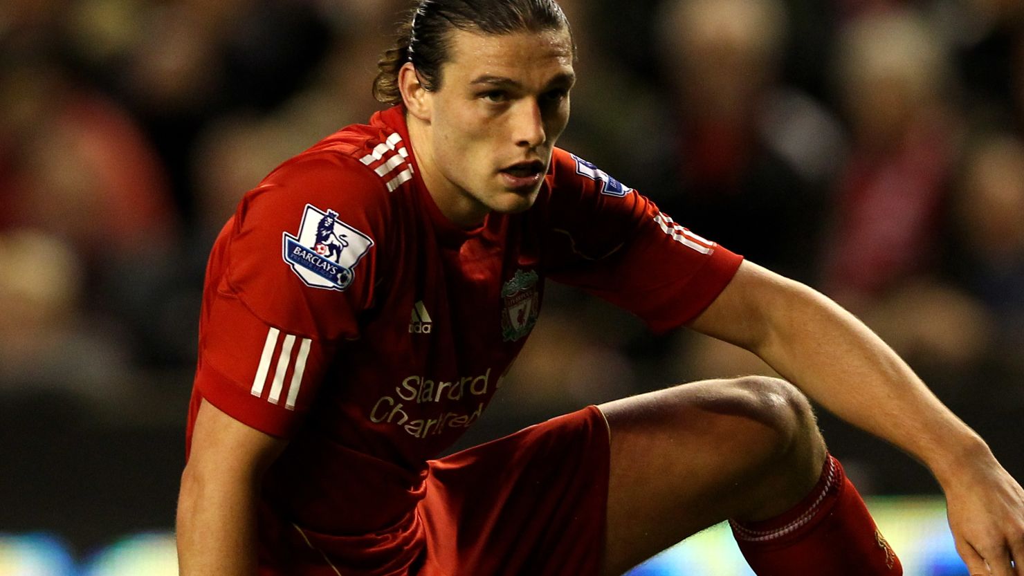 Misfiring Liverpool striker Andy Carroll failed to add to his four goals in the Premier League this season