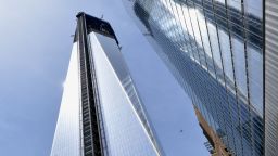 One World Trade center is now the tallest building in New York, and will get taller as construction continues until late next year.