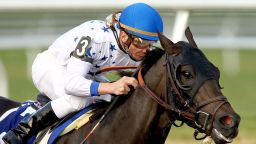 Jockey Calvin Borel hopes Take Charge Indy can deliver his fourth Kentucky Derby on Saturday. They have already won March's Florida Derby and will start off among the favorites for the 2012 "Run for the Roses."