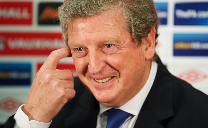 England manager Roy Hodgson enjoyed success in Europe before managing Fulham, Liverpool and West Bromwich Albion in the Premier League. He had a spell in charge of Inter Milan as well as the Swiss national side.