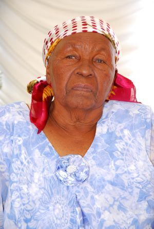 Caroline Mutoko believes that in order to work out what the women of Africa need, you must look at past generations. Like her grandmother pictured here.