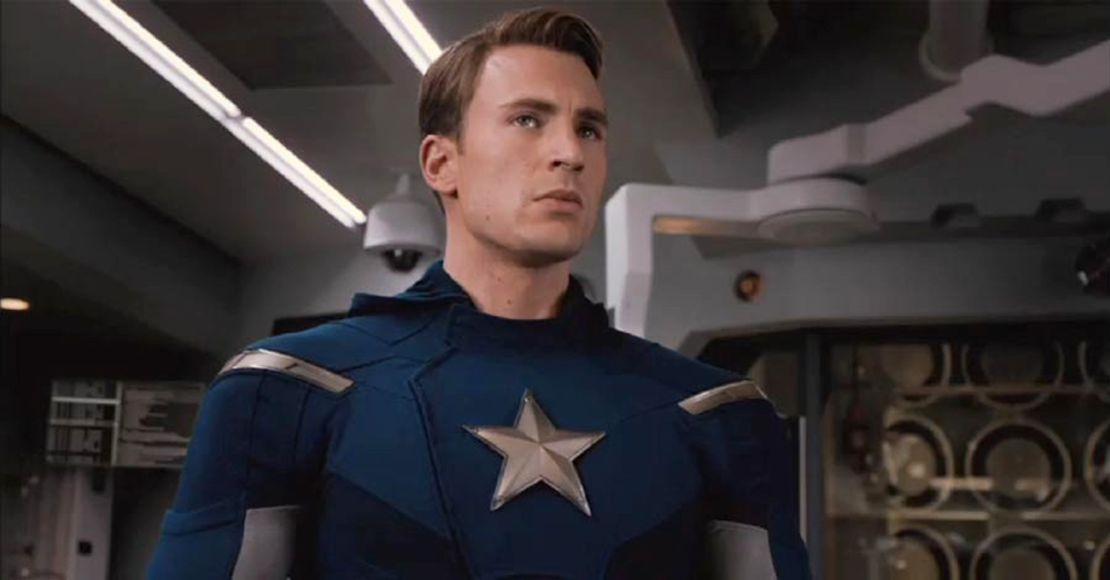 Chris Evans first donned red, white and blue for 2011's "Captain America: The First Avenger." 