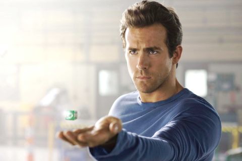 Ryan Reynolds se convirtió en "Linterna Verde" en 2011. 