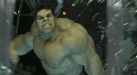 Mark Ruffalo got to wear the Hulk's stretchy purple pants in "The Avengers" and its sequels. Eric Bana and Edward Norton played the character in two previous movies: "Hulk" (2003) and "The Incredible Hulk" (2008).