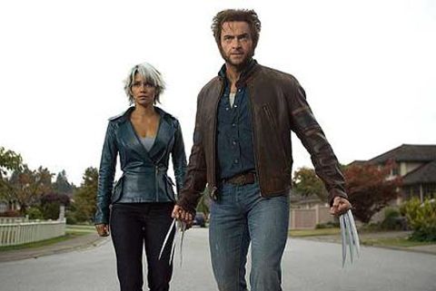 El personaje de Storm, interpretado por Halle Berry, y Wolverine, por Hugh Jackman, se convirtieron en favoritos entre los aficionados cuando "X-Men" llegó a los cines en 2000. La pareja también ha participado en muchas de las secuencias de la serie, entre ellas "X-Men: días del futuro pasado" este año. (Wolverine incluso ha tenido dos películas propias). 