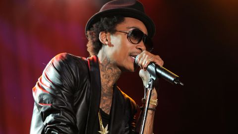  Wiz Khalifa is one of the many performers who will be part of the hip-hop festival Rock the Bells.