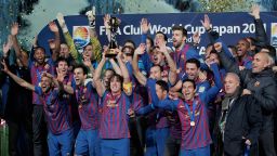 Barcelona's players are the best paid in the world according to a new report. The team kept its No. 1 place on the earnings table with each player taking home an average annual salary of $8.6 million (£5.2 million). That's a whopping $166,934 (£101,160) per week and a 10% rise on last year. 