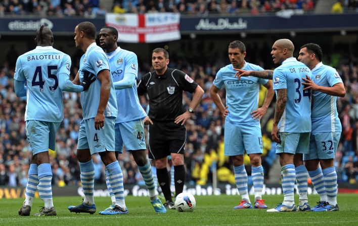 Manchester City moved up the rankings from 10th last year to 3rd in 2012, thanks to an average annual salary of $7.4 million for its players. It's a 26% increase on last year and demonstrates the wealth of the English club's owner Sheikh Monsour.