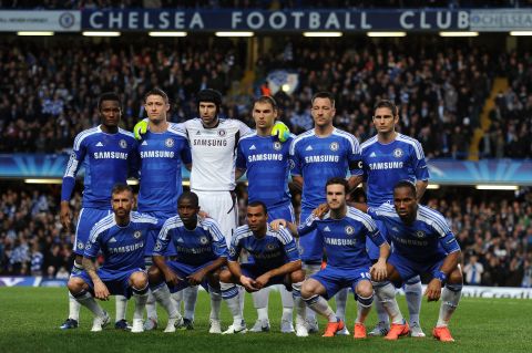 Russian billionaire Roman Abromovich's Chelsea team climbed the rankings from sixth to fourth, with players earning around $6.7 million a year -- the equivalent of $130,690 a week.