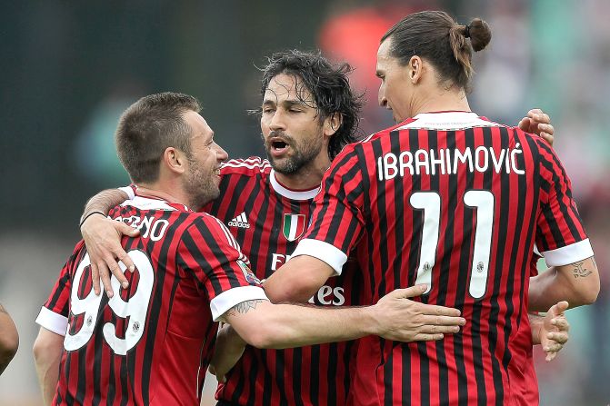 Former Italian Prime Minister Silvio Berlusconi pumped even more money into his football club AC Milan last year. The Serie A champions rose from 14th in the list with players enjoying a yearly salary of $6.1 million, pocketing $117,399 per week.