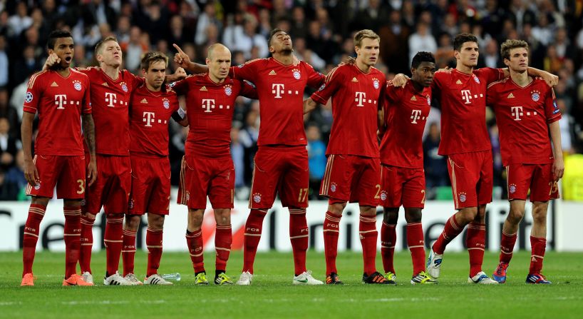 Also rising in the rich list was Germany's Bayern Munich, up from 12th place last year. Players boasted a yearly salary of $5.9 million, taking home $113,609 a week.
