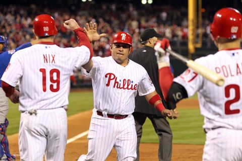 The Philadelphia Phillies are one of just three U.S. teams in the top 10. The baseball franchise's players earned an average $5.8 million a year, or $111,884 per week.