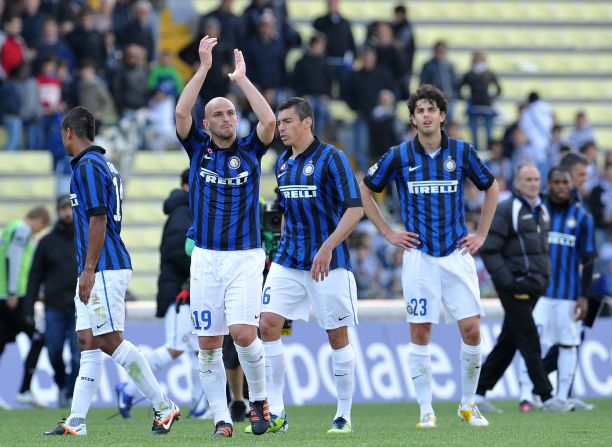 Internazionale sneaked into the top 10 with an average yearly salary of  $5.7 million for its players. It's a family affair for Italian oil tycoon Massimo Moratti, whose father Angelo also owned the club in the 1950s and '60s.