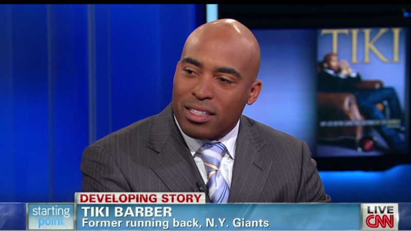 Tiki Barber: New York Giants showing a 'lack of effort'