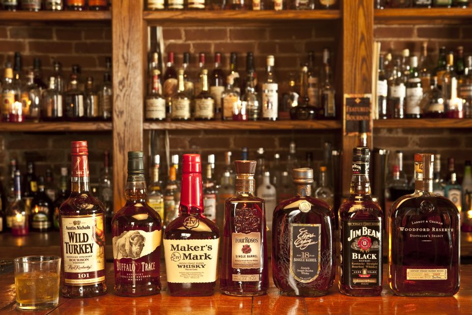 Bourbon is one of Kentucky's most prominent industries. Louisville offers plenty of options for sampling the dark liquor.