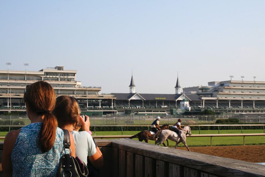 Churchill Downs will be crowded for the Oaks and Derby races this weekend.