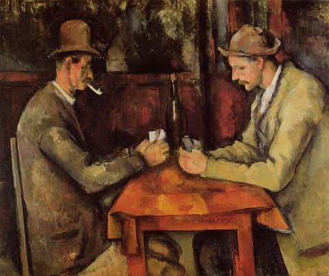 In a private sale in 2011, Qatar's royal family paid more than $250 million for "The Card Players," a post-impressionist painting by French artist Paul Cezanne.