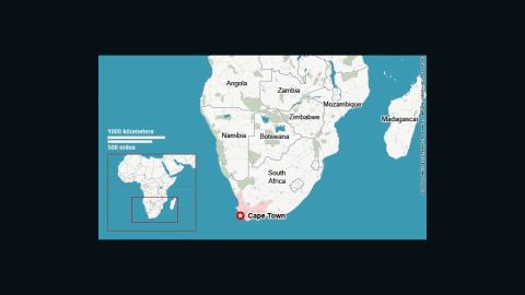 See where the Western Cape is