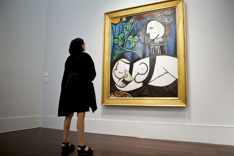 Pablo Picasso's "Nude, Green Leaves, and Bust" sold for $106.5 million in 2010.
