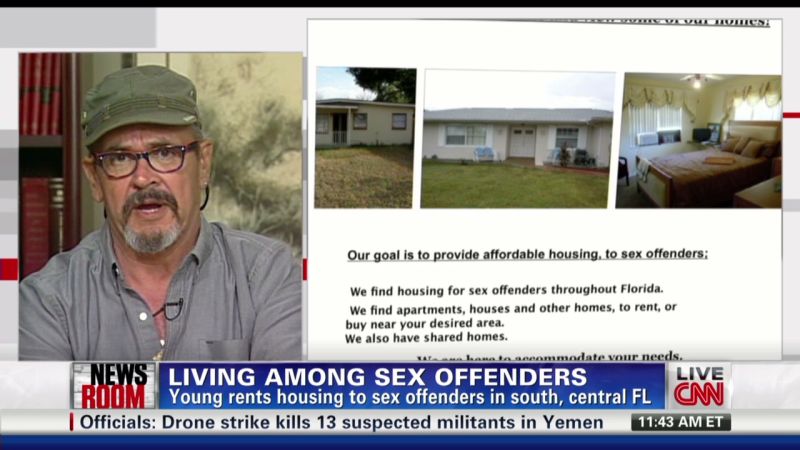 Creating communities for sex offenders image