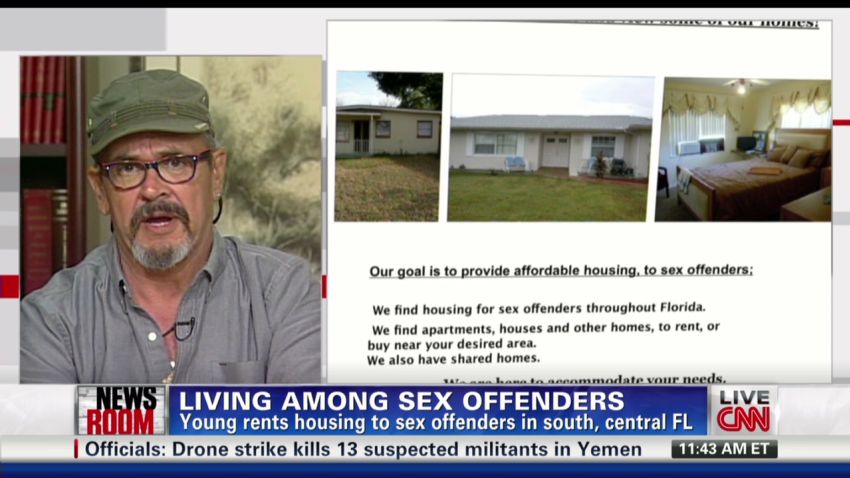 A Registered Sex Offender Buys Homes And Rents To Fellow Sex Offenders Cnn 6638