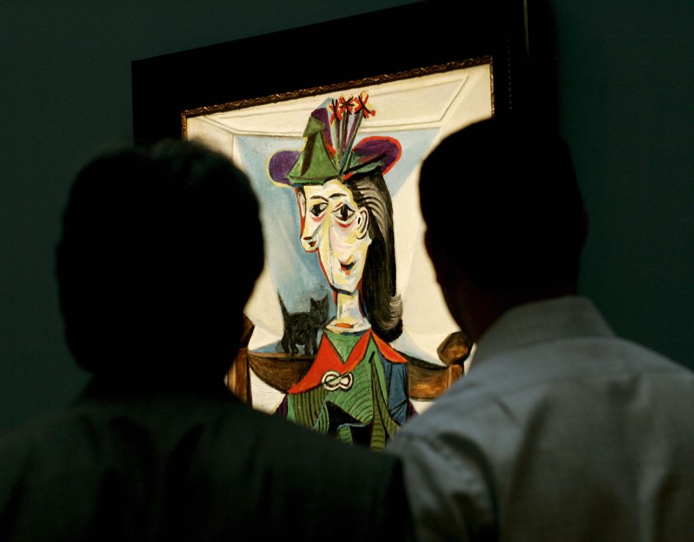 Sotheby's sold Picasso's "Dora Maar au chat" in 2006 for $95.2 million.