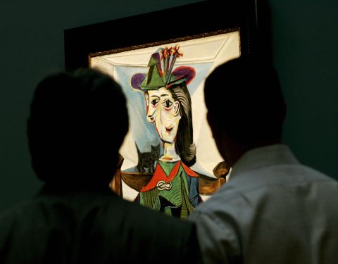 Sotheby's sold Picasso's "Dora Maar au chat" in 2006 for $95.2 million.