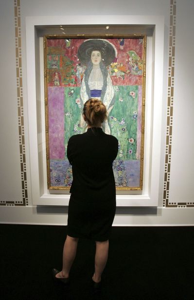 Klimt's "Portrait of Adele Bloch-Bauer II" sold for $87.9 million in 2006.