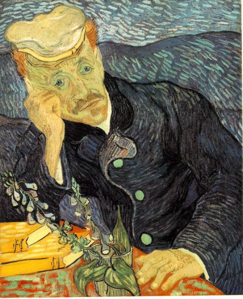 "Portrait du Dr. Gachet" by Vincent van Gogh sold for $82.5 million in 1990.