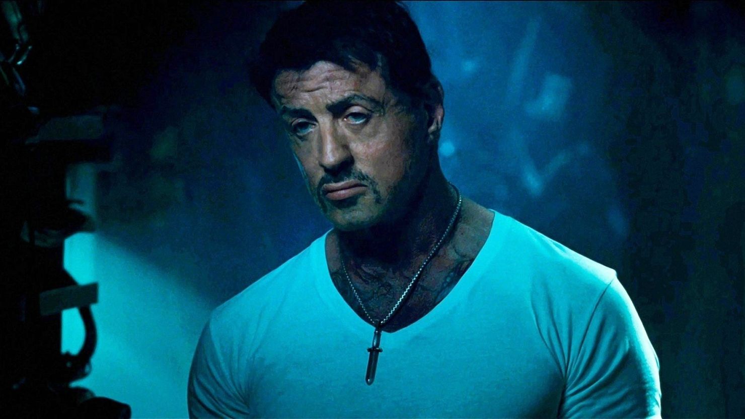 Sylvester Stallone stars in "The Expendables 2."